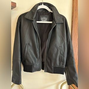 Levi’s leather jacket